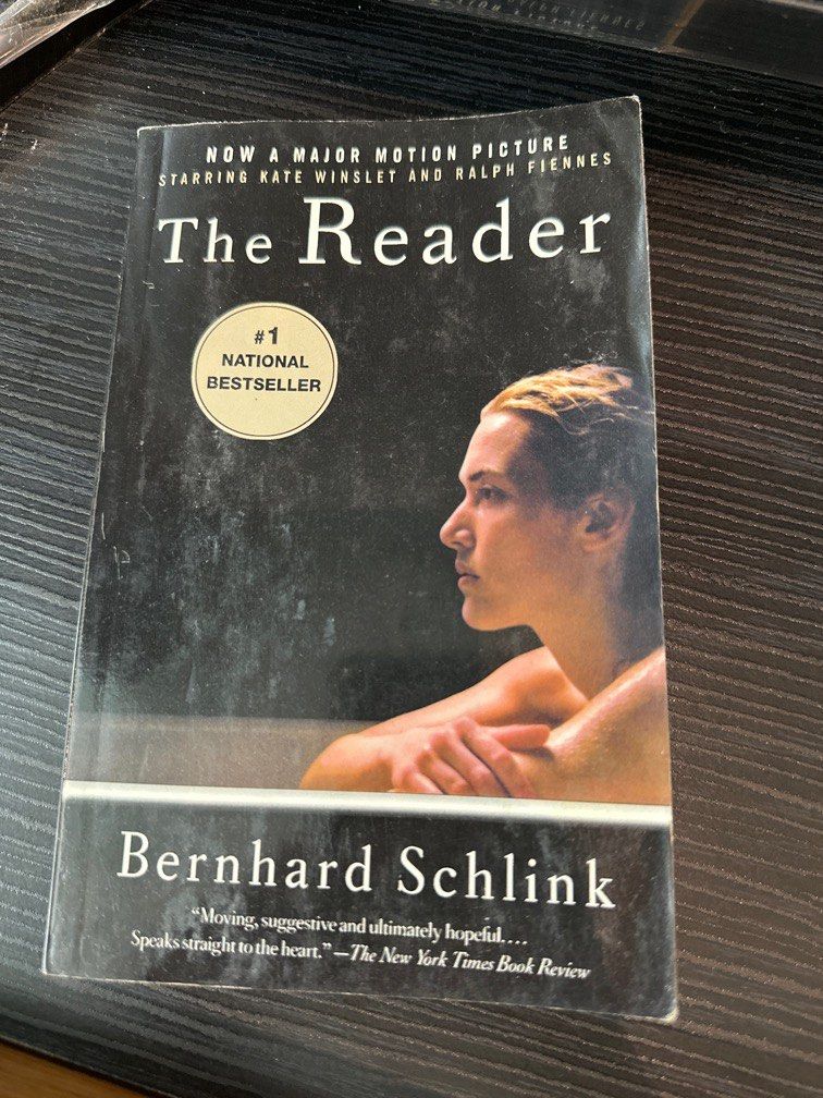 The　Bernhard　on　Hobbies　Books　by　Reader　Storybooks　Schlink,　Toys,　Magazines,　Carousell