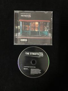 The Streets - A Grand Don’t Come For Free CD