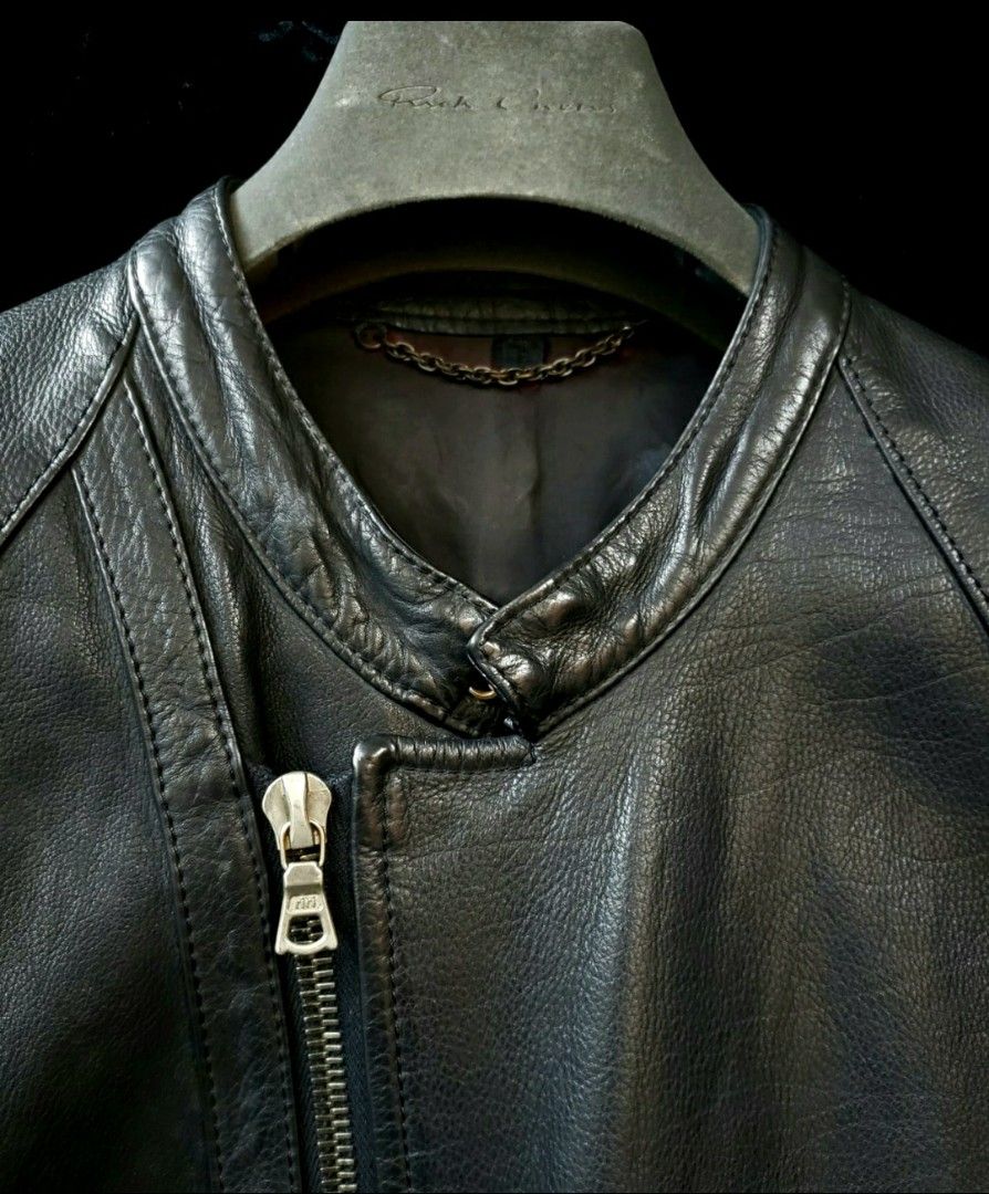 The Viridi-anne leather jacket-