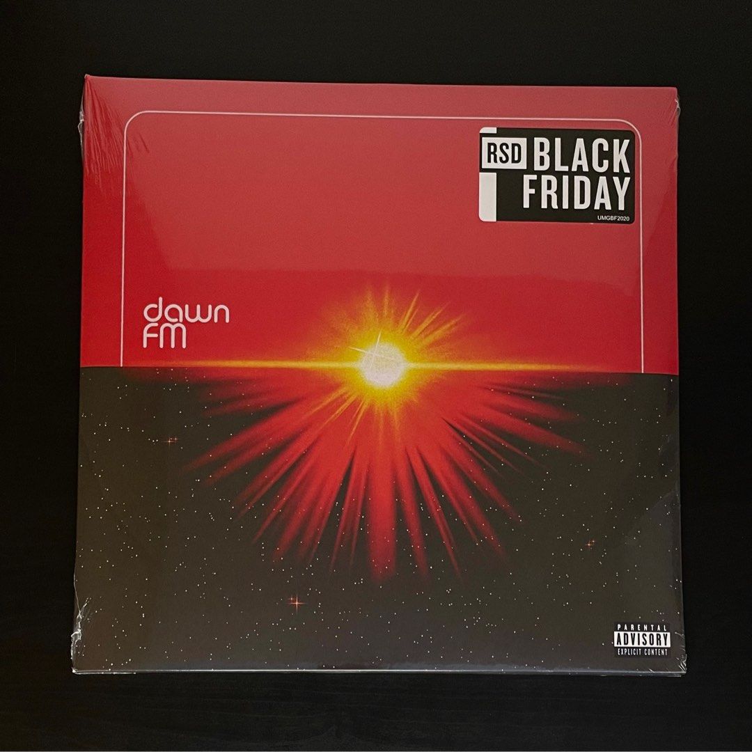 The Weeknd - Dawn FM vinyl 2x LP RSD 2022, Hobbies & Toys, Music