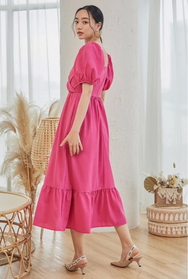 TheVelvetDolls Elaine Wrap Drophem 