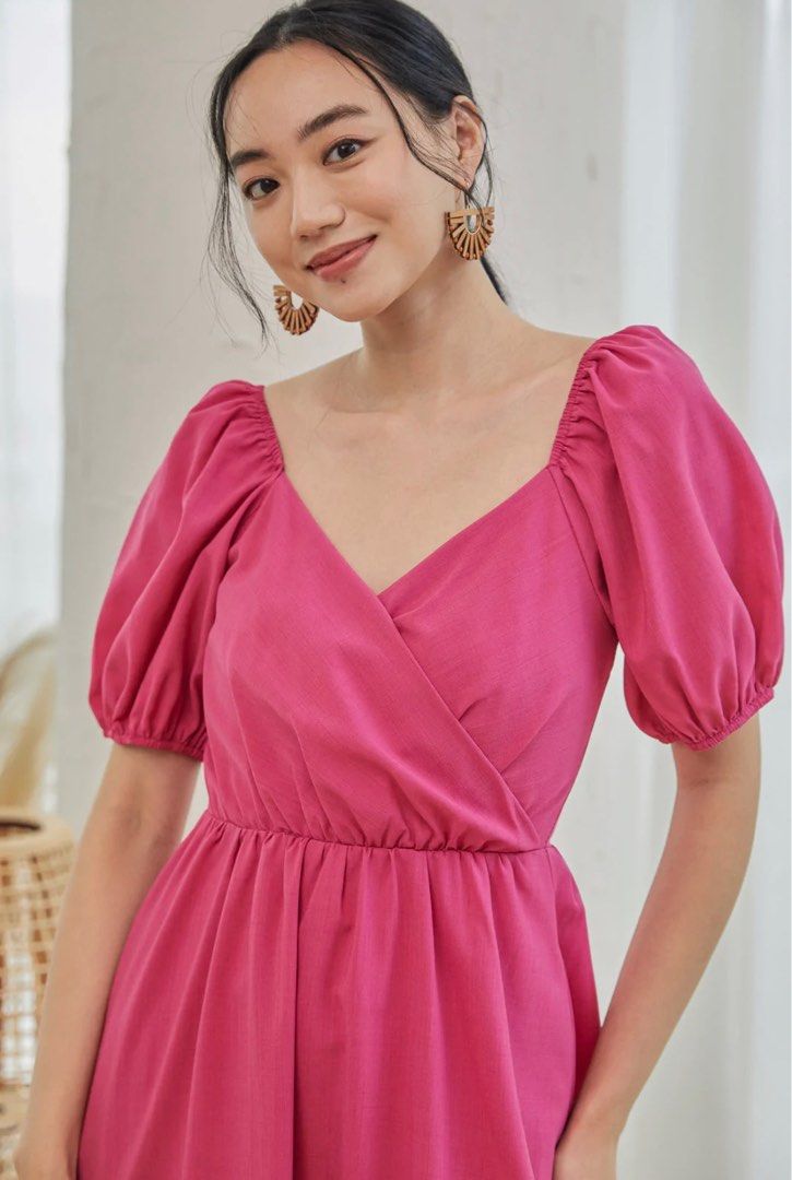 TheVelvetDolls Elaine Wrap Drophem 