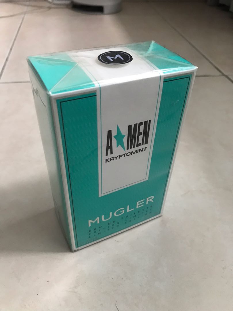 Thierry Mugler A Men Kryptomint EDT Perfume Beauty Personal