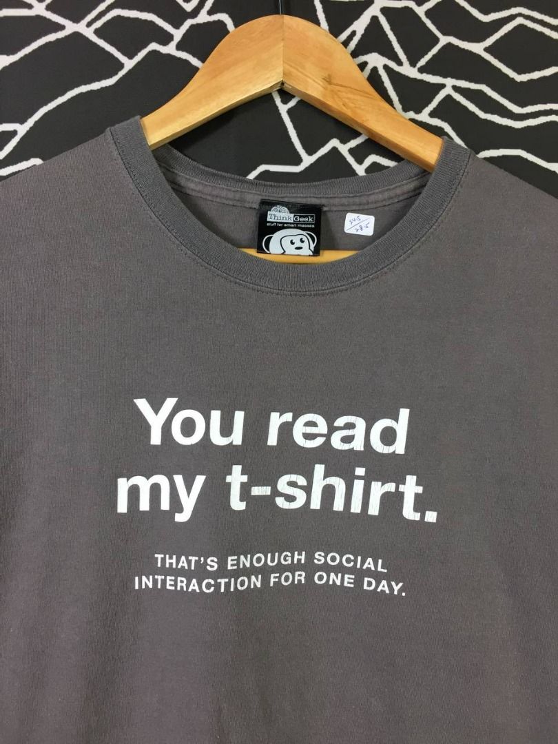 thinkgeek tees
