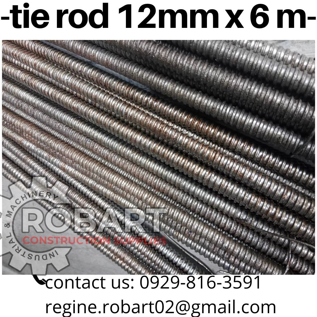 tie rod 12mm x 6 m, Commercial & Industrial, Construction Tools