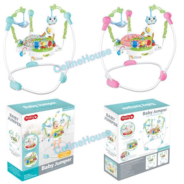 Jumping chair for 2025 babies