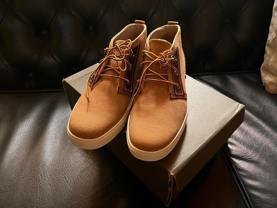Timberland Amherst Chukka Men s Fashion Footwear Boots on Carousell