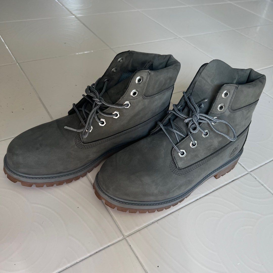 Timberland Women 6 inch Coal Women s Fashion Footwear Boots