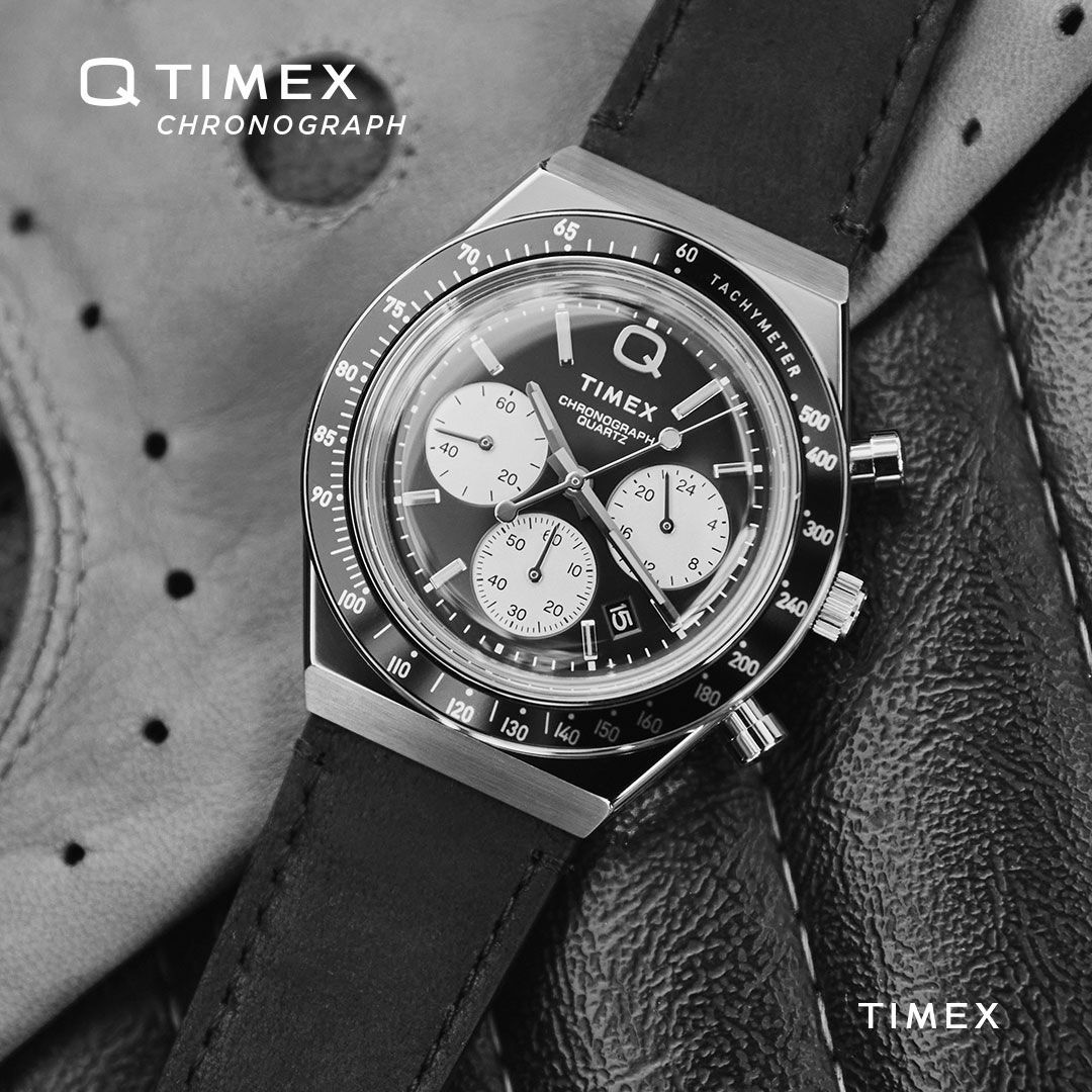 Timex Q Chronograph Vintage Daytona (Brand New), Men's Fashion, Watches &  Accessories, Watches on Carousell