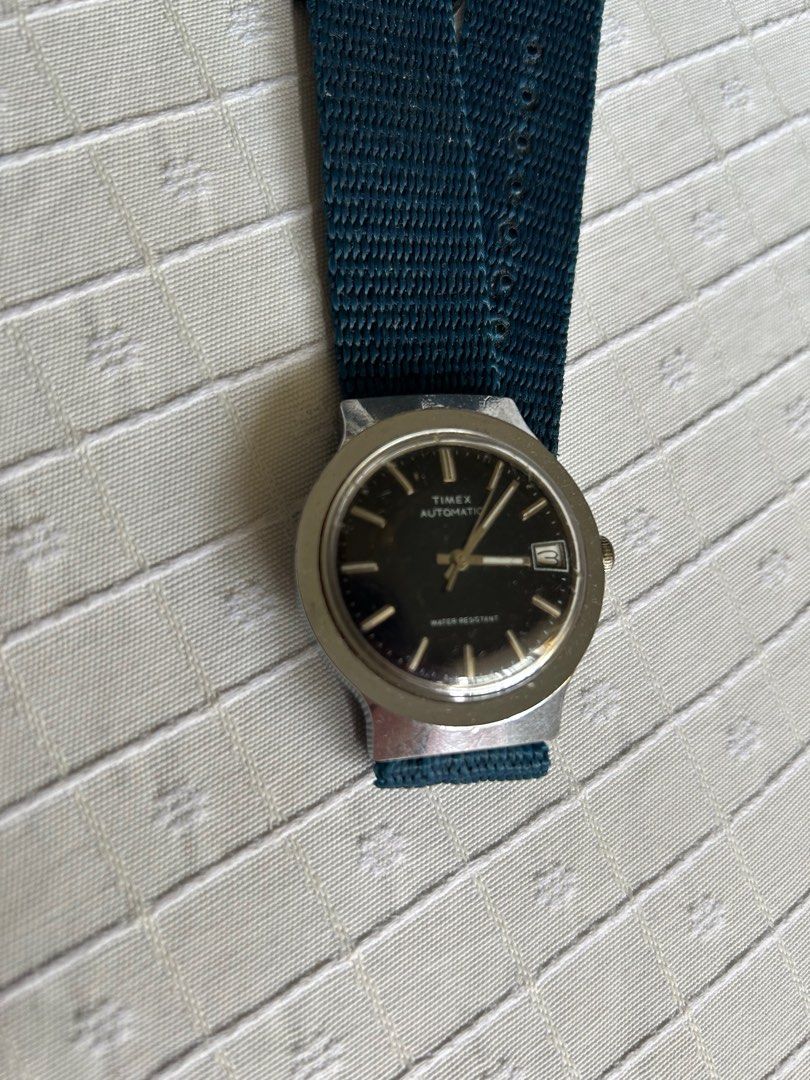 Vintage Timex Automatic Watch, Men's Fashion, Watches & Accessories ...