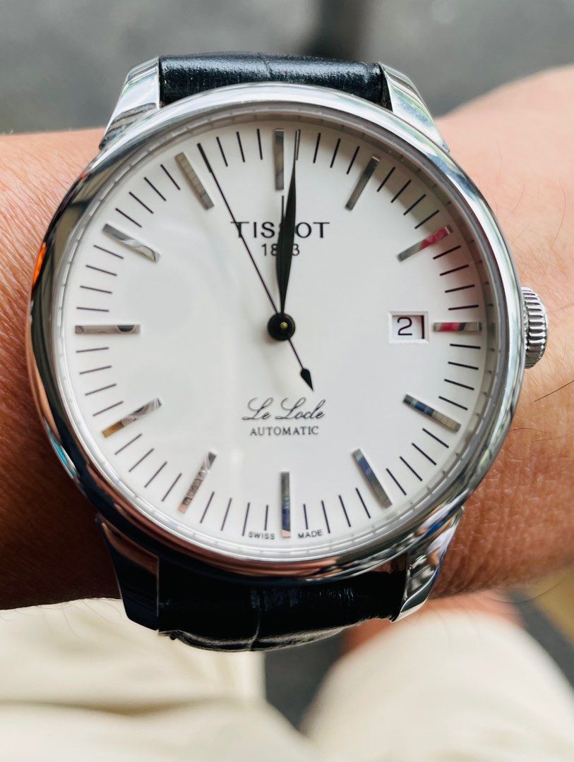 TISSOT 1853 Le Lode Automatic Swiss watch