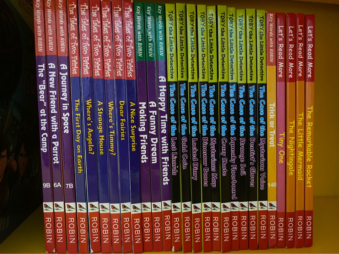 Toby the little detective, Tales of two fairies, keywords with Robin