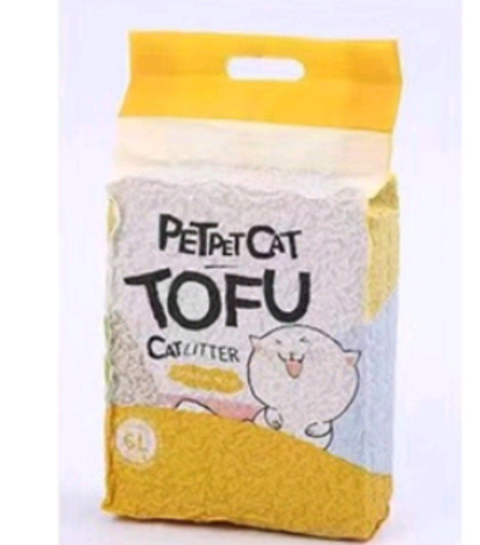 Tofu Cat Cleaning Clump Litter 6L = 2.35Kg, Pet Supplies, Homes & Other