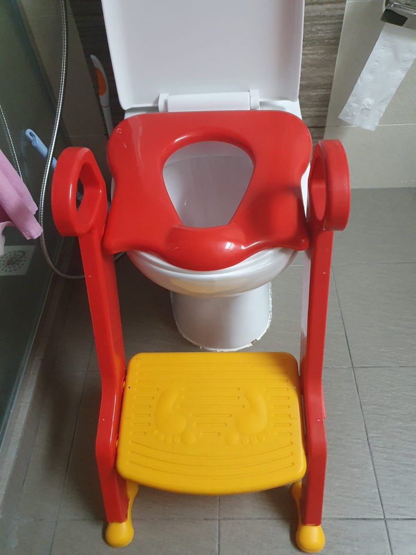 Toilet Train Ladder, Babies & Kids, Bathing & Changing, Toilet Training
