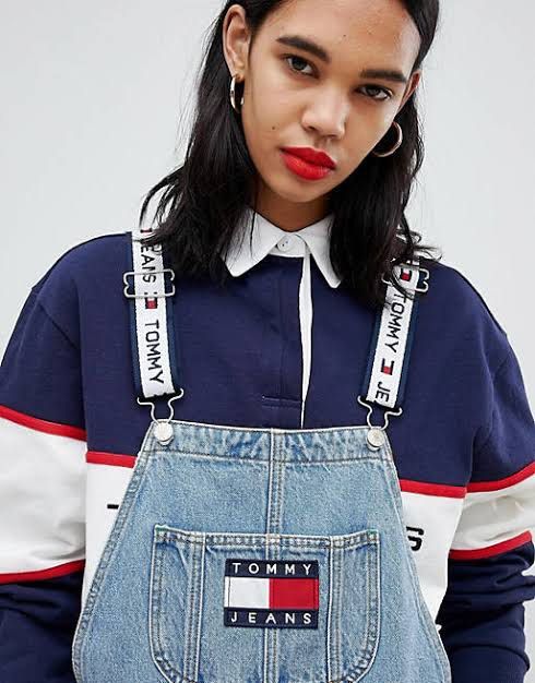 Tommy hilfiger denim jumper discount