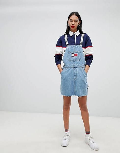 Tommy hilfiger jean jumper hotsell