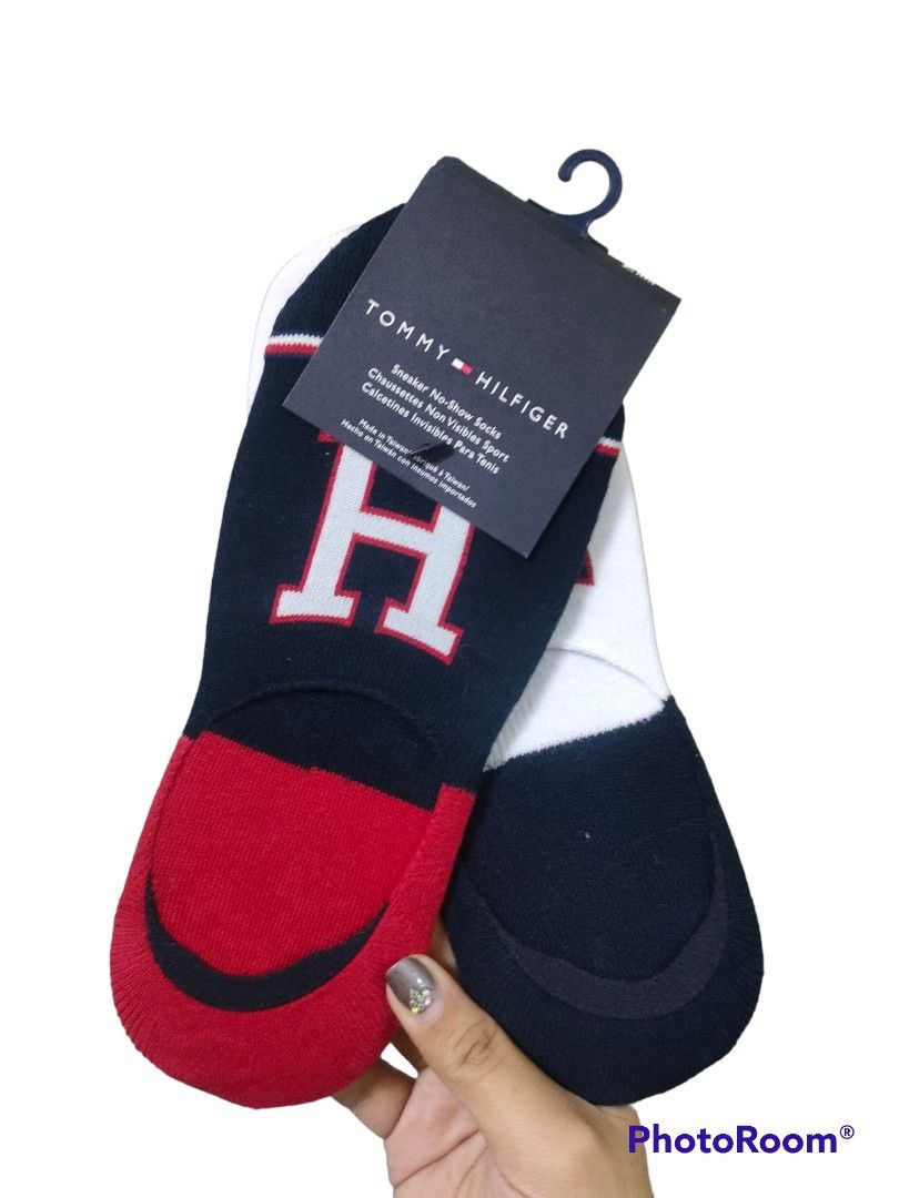 TOMMY HILFIGER NO SHOW SOCKS SNEAKERS 2PC Men s Fashion Watches
