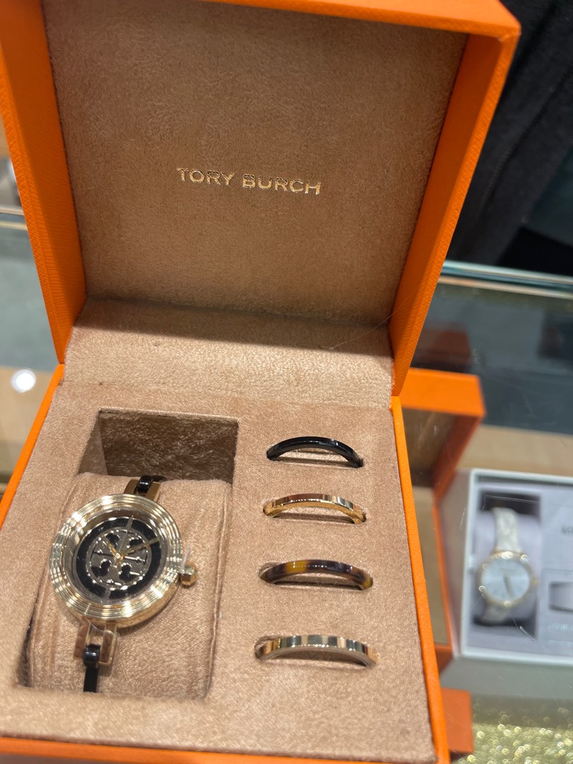 Tory Burch bangle 100 authentic, Luxury, Watches on Carousell