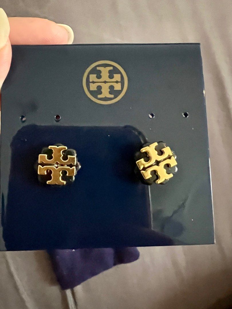 Tory Burch stud earrings, Women's Fashion, Jewelry & Organisers