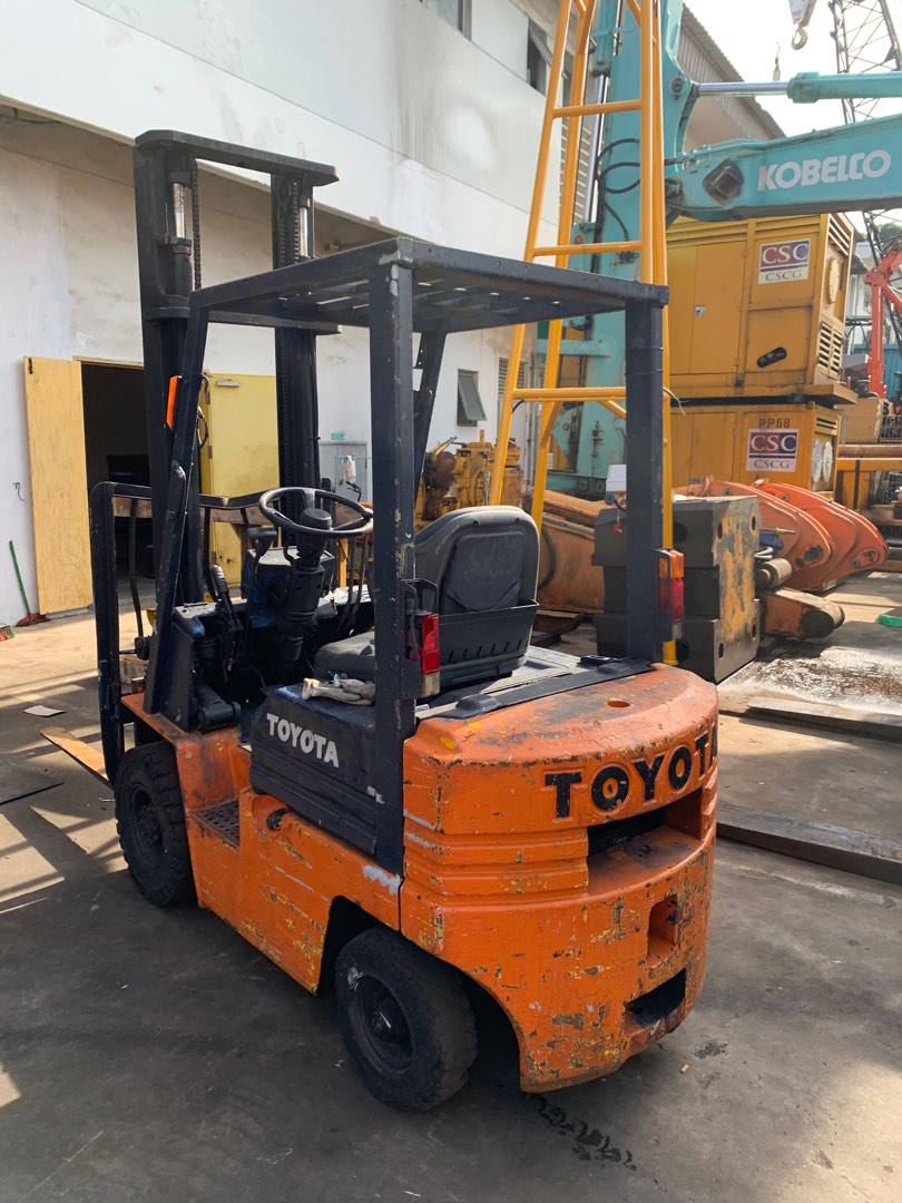 Toyota forklift for Sale, Everything Else on Carousell