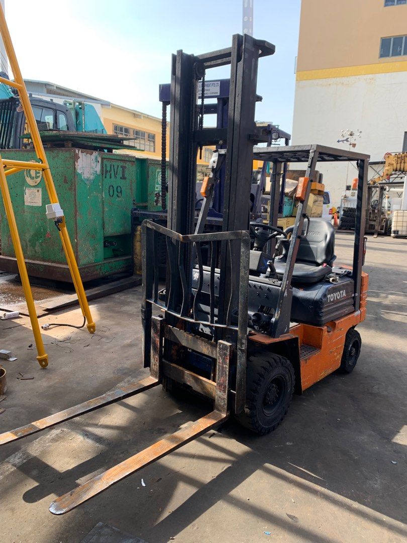 Toyota forklift for Sale, Everything Else on Carousell