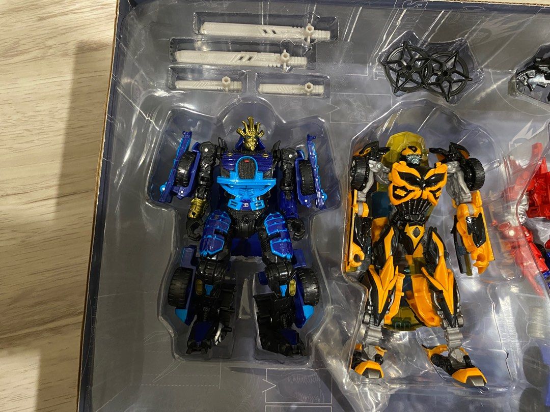 Transformers AOE Autobots United 5 pack Platinum Edition Optimus Prime