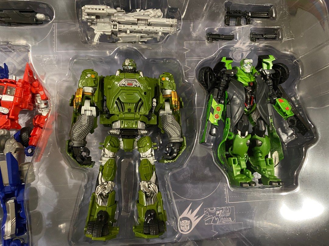 Transformers AOE Autobots United 5 pack Platinum Edition Optimus Prime