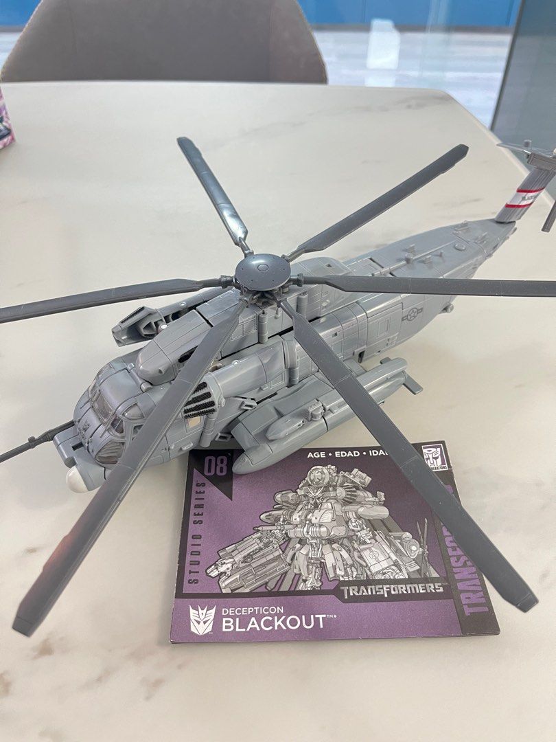 Transformers Studio Series 08 Blackout Hobbies Toys Toys Games On