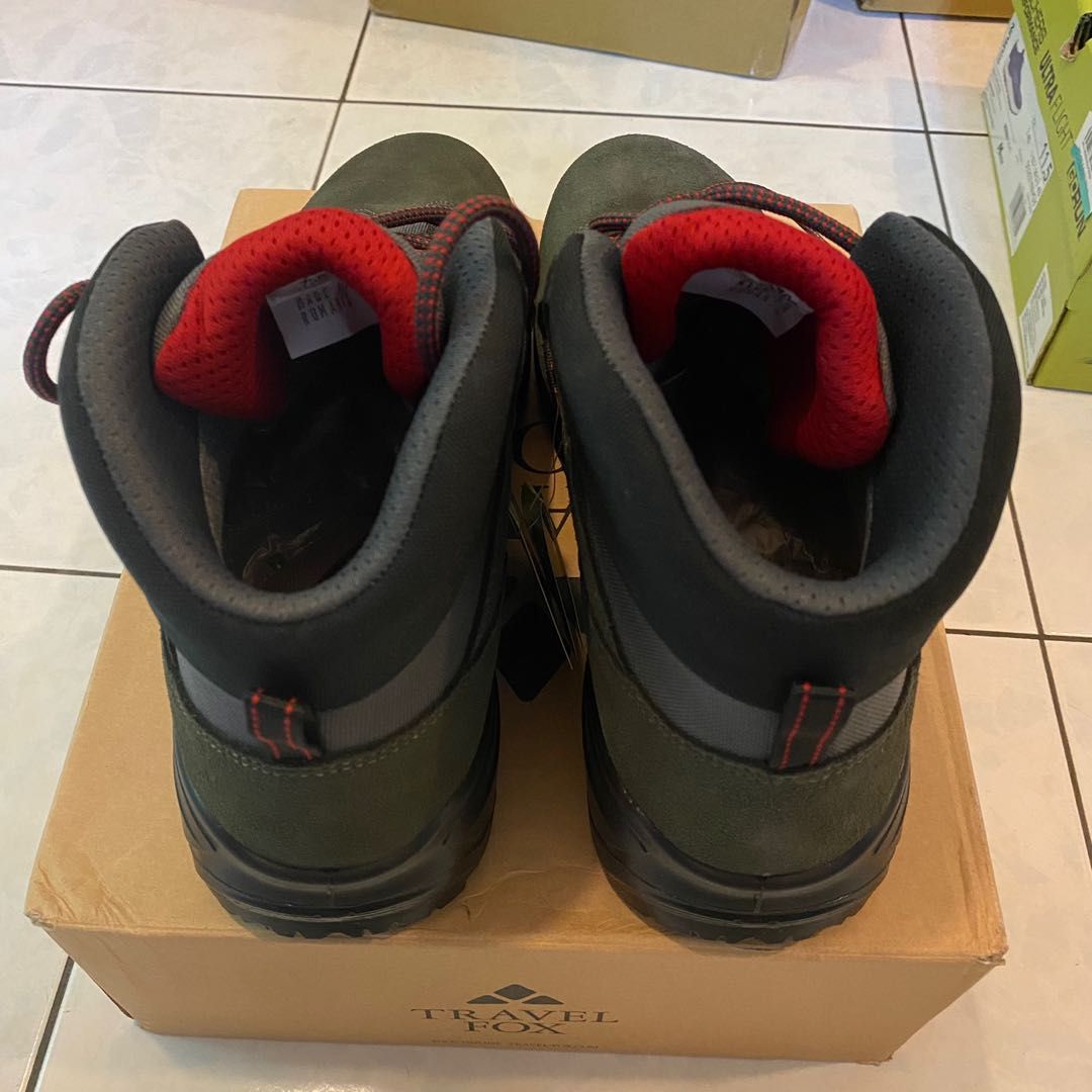 Travel fox boots for mens outlet