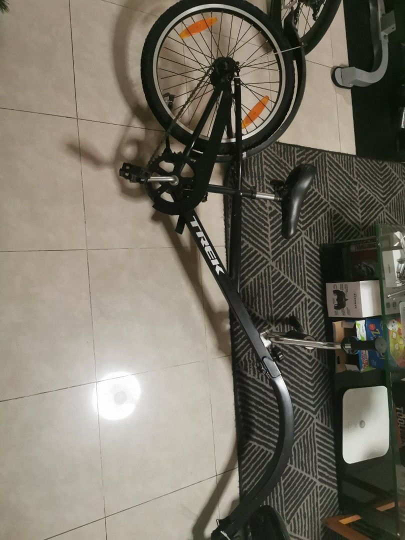 Trek Mt 201 tandem tag alone bike