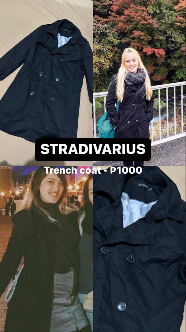 TRENCH COAT & PUFFER FOR SALE, Women's Fashion, Coats, Jackets and