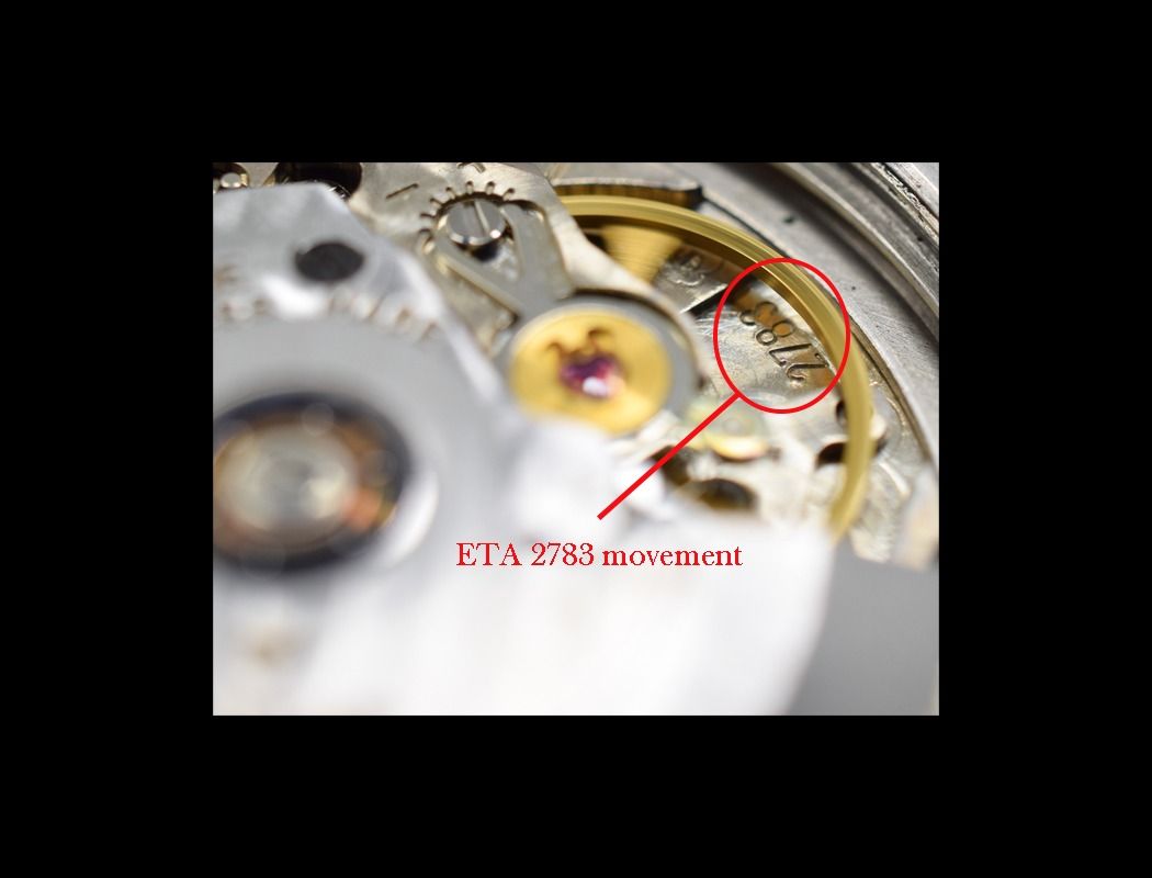Eta 2783 rolex deals