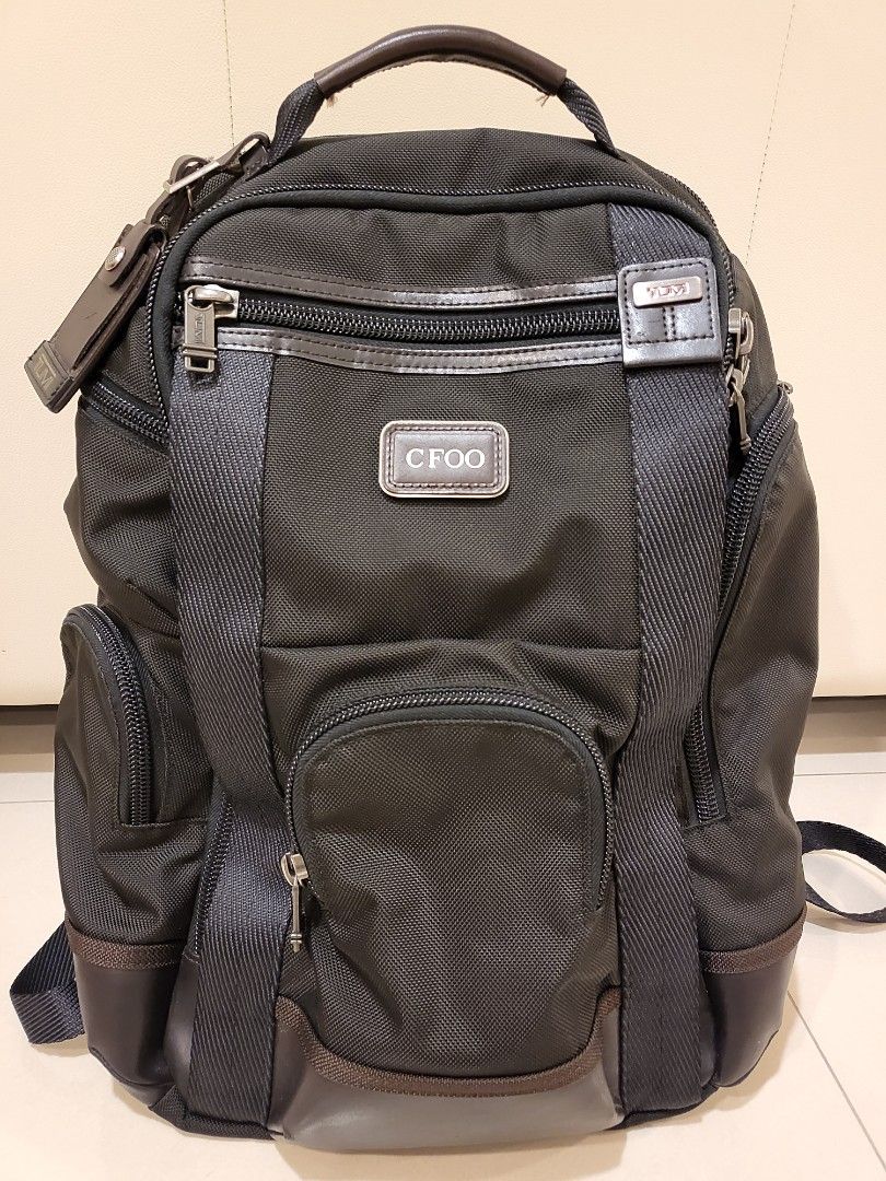 Tumi Alpha Bravo Shaw Deluxe Brief Pack Men s Fashion Bags