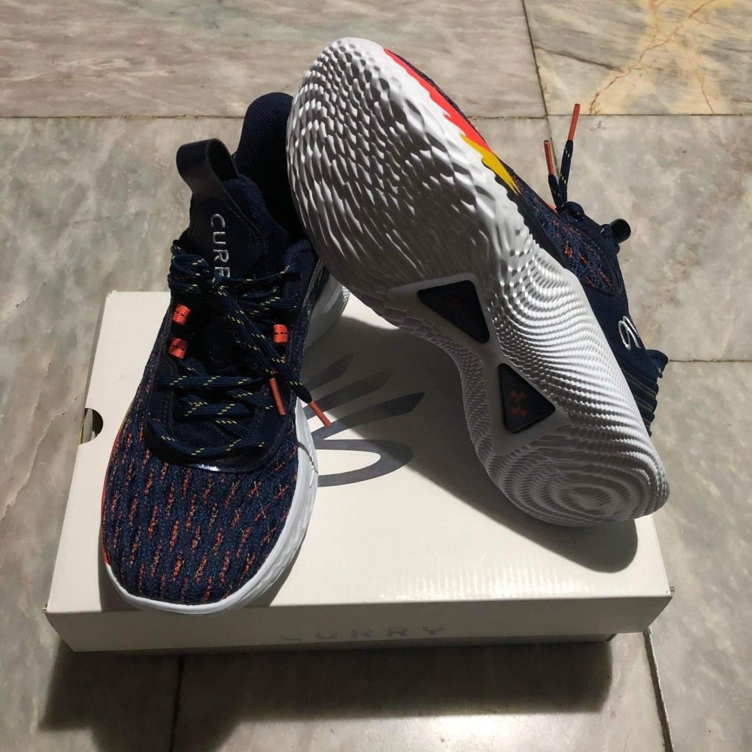 Under Armour Curry 9 Flow Size 7.5 mens Men s Fashion Footwear