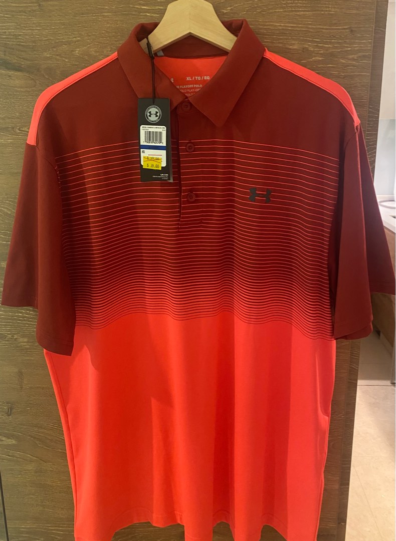Under Armour Golf Polo, Men's Fashion, Tops & Sets, Tshirts & Polo