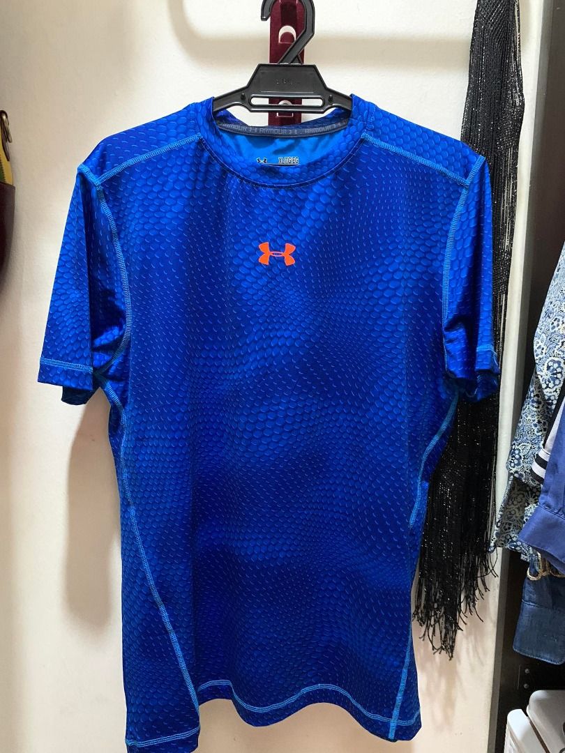 Under armour heatgear loose shirt discount