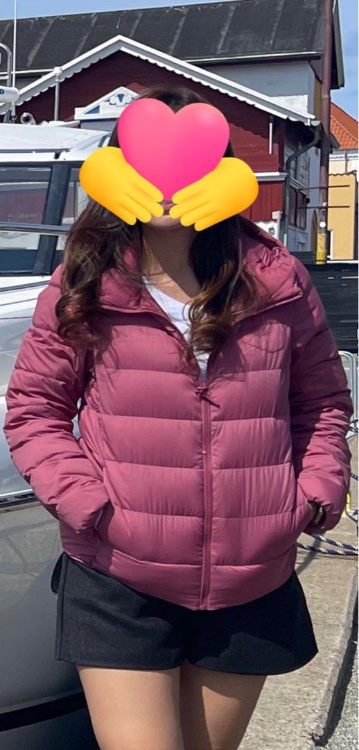Uniqlo Pink Down Jacket atelieryuwa.ciao.jp