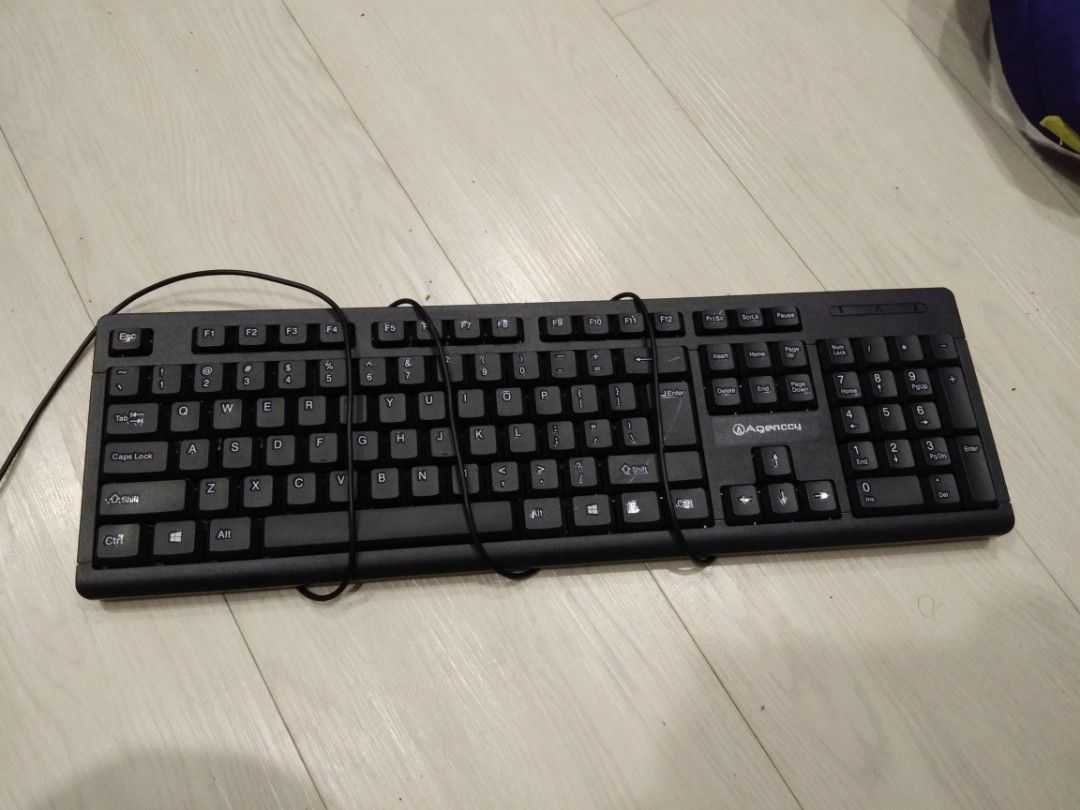 USB keyboard, Computers & Tech, Parts & Accessories, Computer Keyboard on Carousell