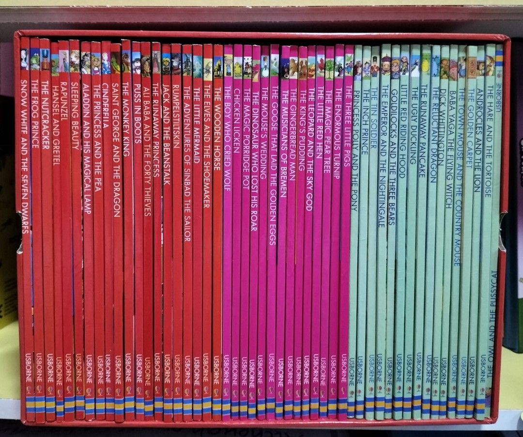 USBORNE My Reading Library, Hobbies & Toys, Books & Magazines, Children ...