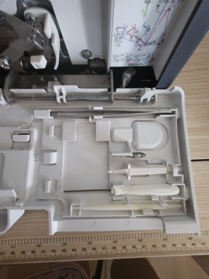 Used b48 funlock combo overlock Serger and coverstitch