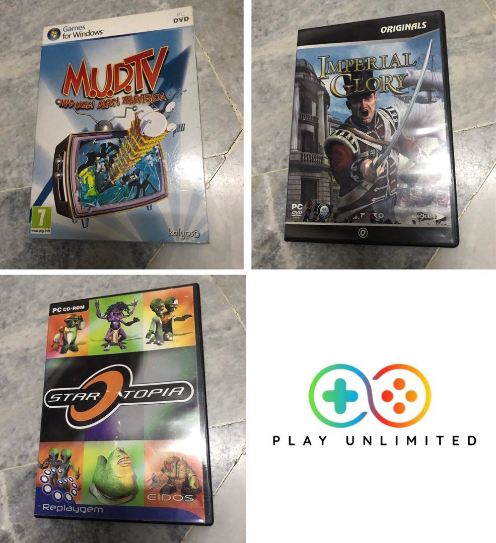 Buy used hotsell pc games