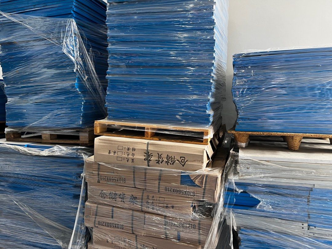 Used Rack / Used warehouse racking 200cm*60cm, Furniture & Home Living