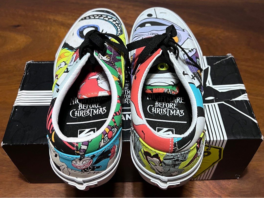 Vans Era x Disney The Nightmare Before Christmas