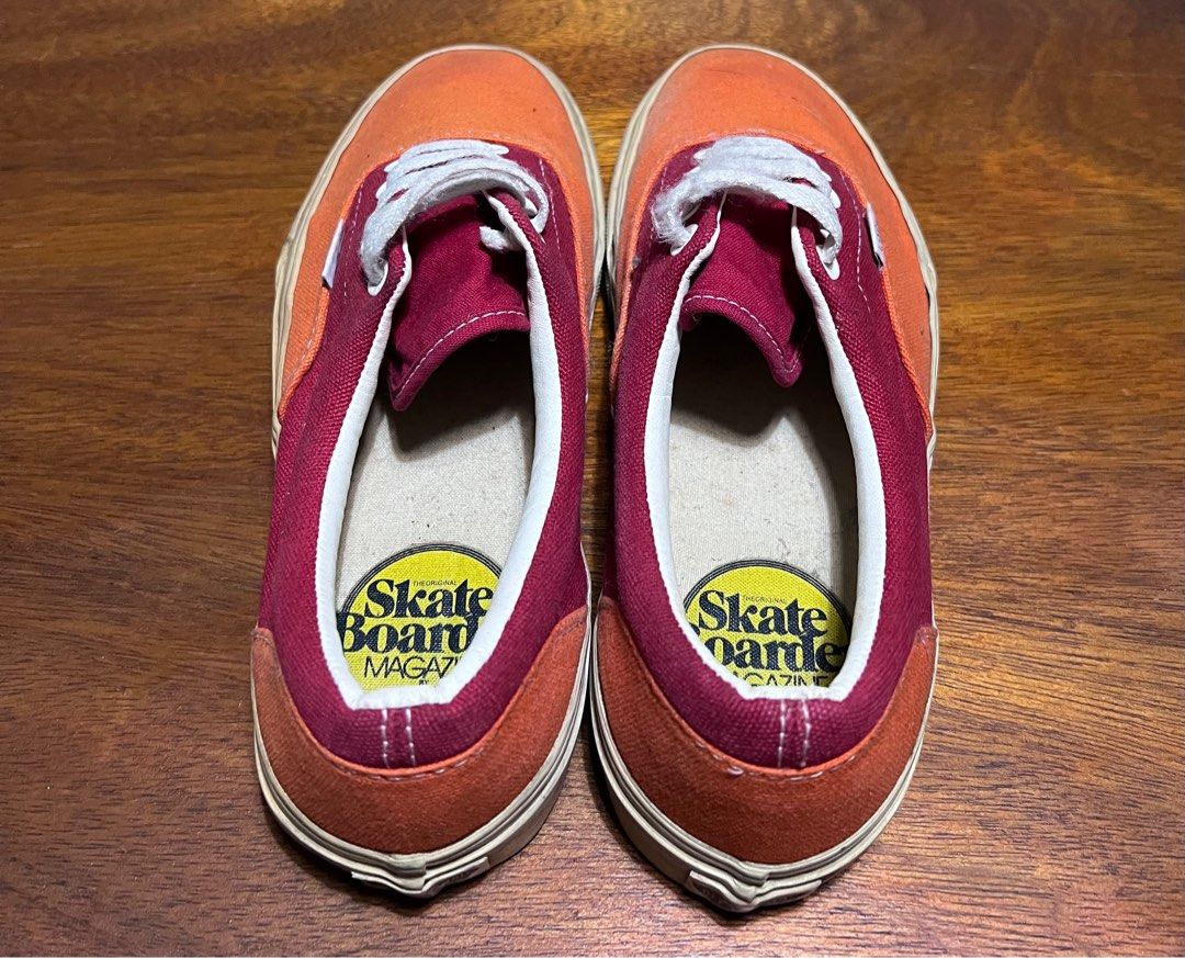 Vans Era x Skateboarder Magazine