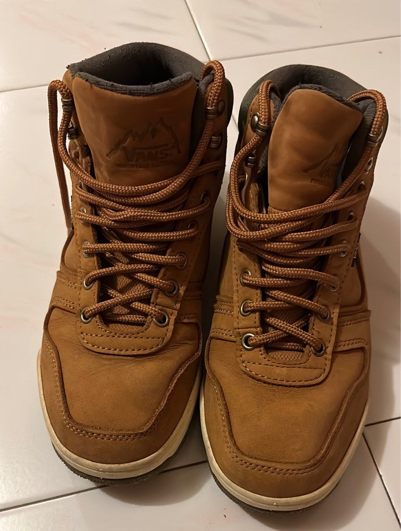 Vans boots japan top