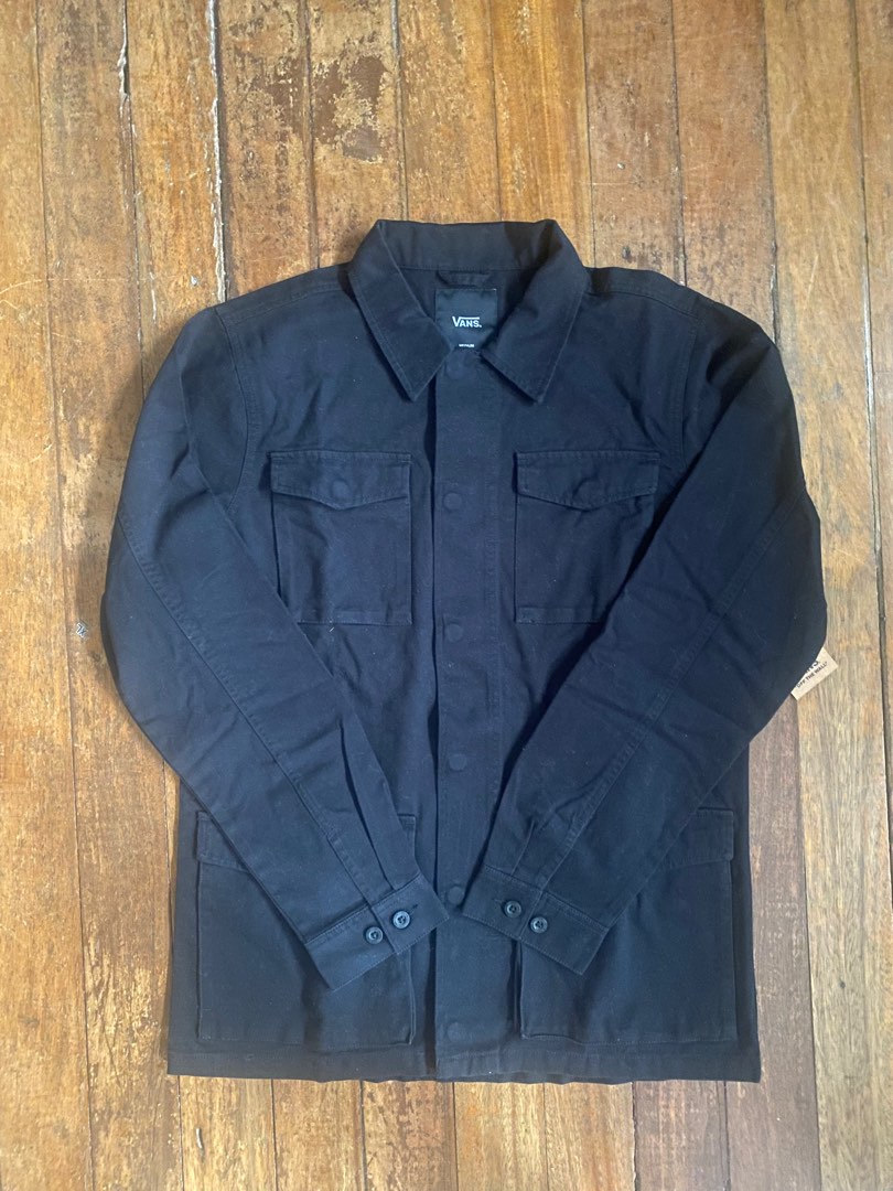 Vans x thrasher m65 sales jacket