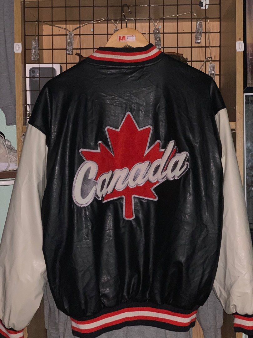 Varsity jacket canada, Men's Fashion, Coats, Jackets and Outerwear on