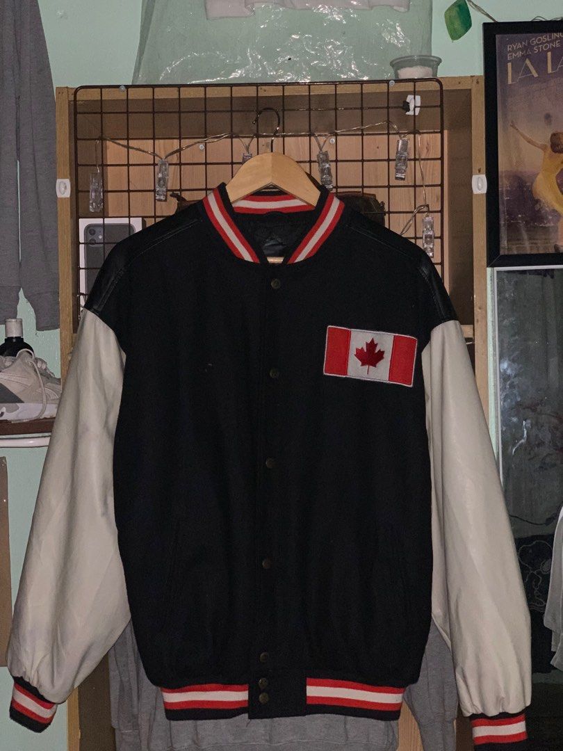 Varsity jacket canada, Men's Fashion, Coats, Jackets and Outerwear on
