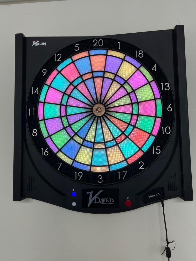 VDARTS H2L DART BOARD