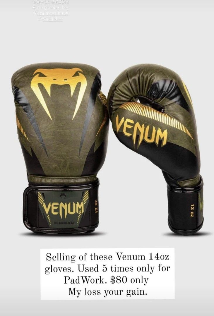 Boxing gloves lazada shop